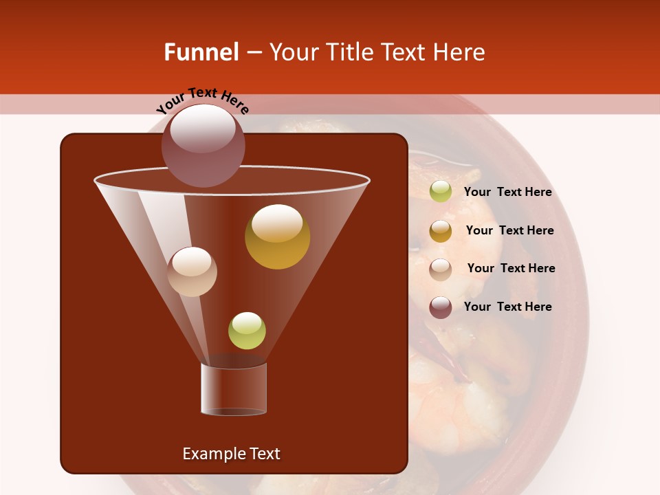 Snack Olive Dining PowerPoint Template