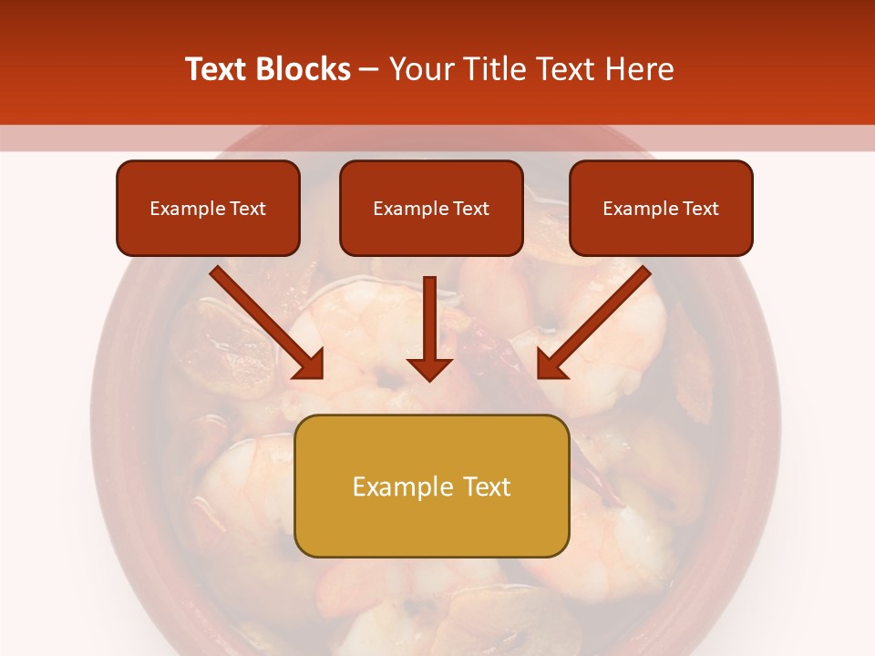 Snack Olive Dining PowerPoint Template