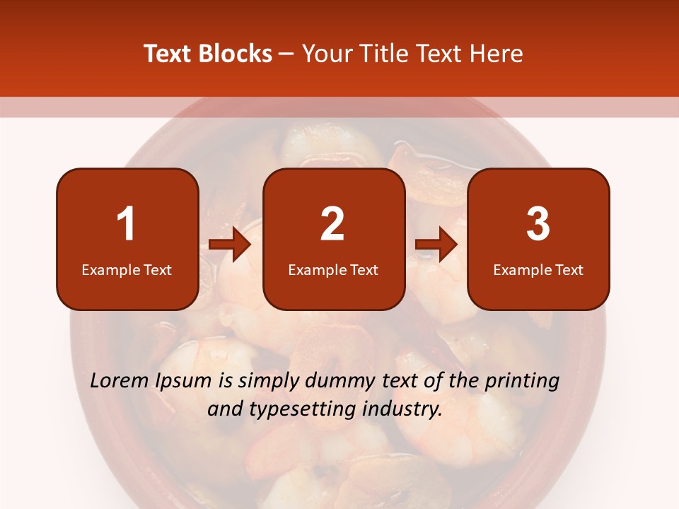 Snack Olive Dining PowerPoint Template