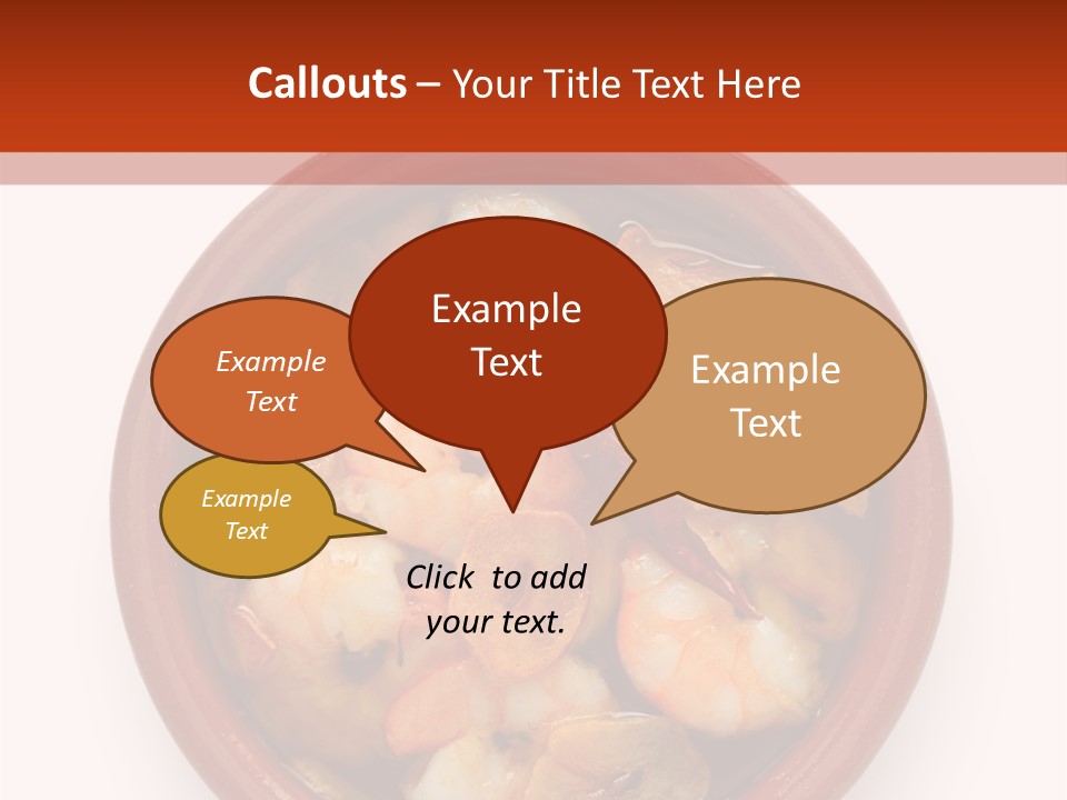 Snack Olive Dining PowerPoint Template