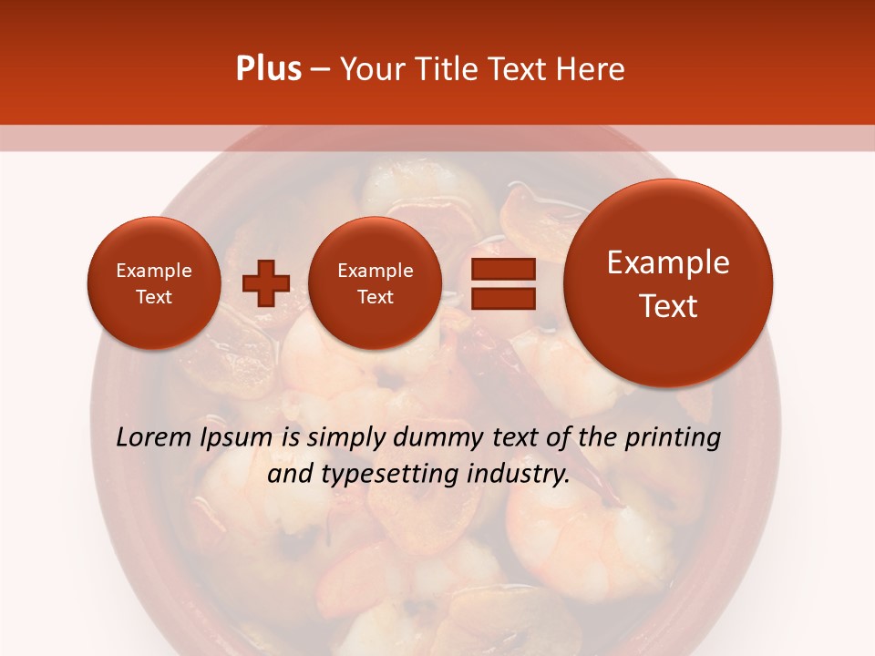 Snack Olive Dining PowerPoint Template