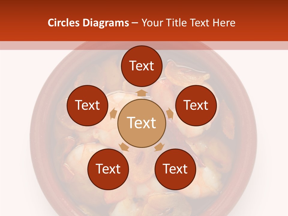 Snack Olive Dining PowerPoint Template