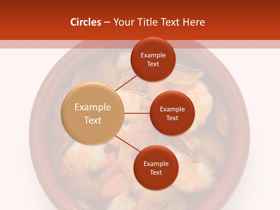 Snack Olive Dining PowerPoint Template