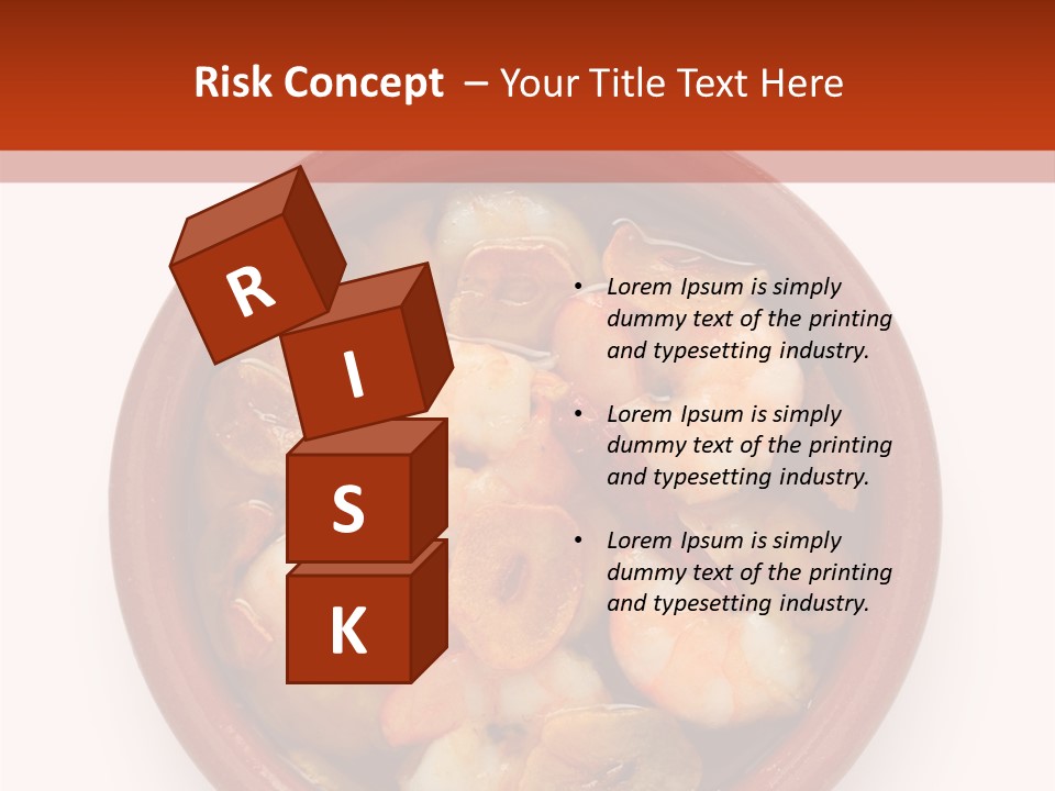 Snack Olive Dining PowerPoint Template