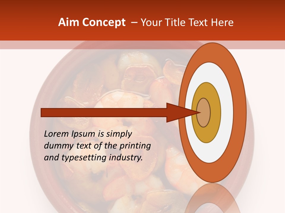 Snack Olive Dining PowerPoint Template