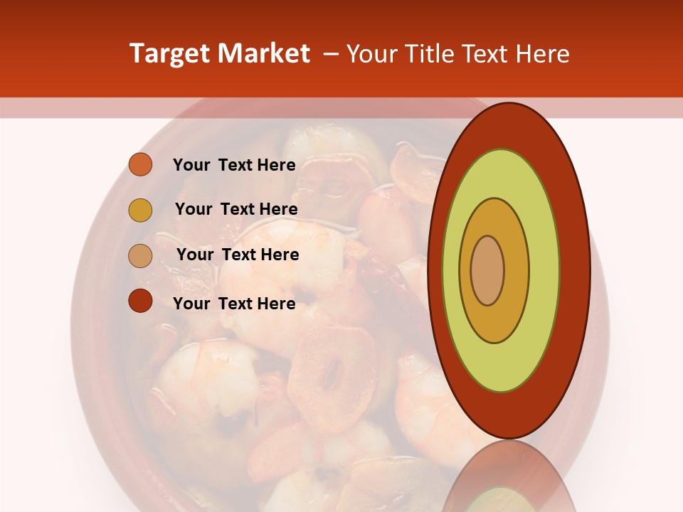 Snack Olive Dining PowerPoint Template