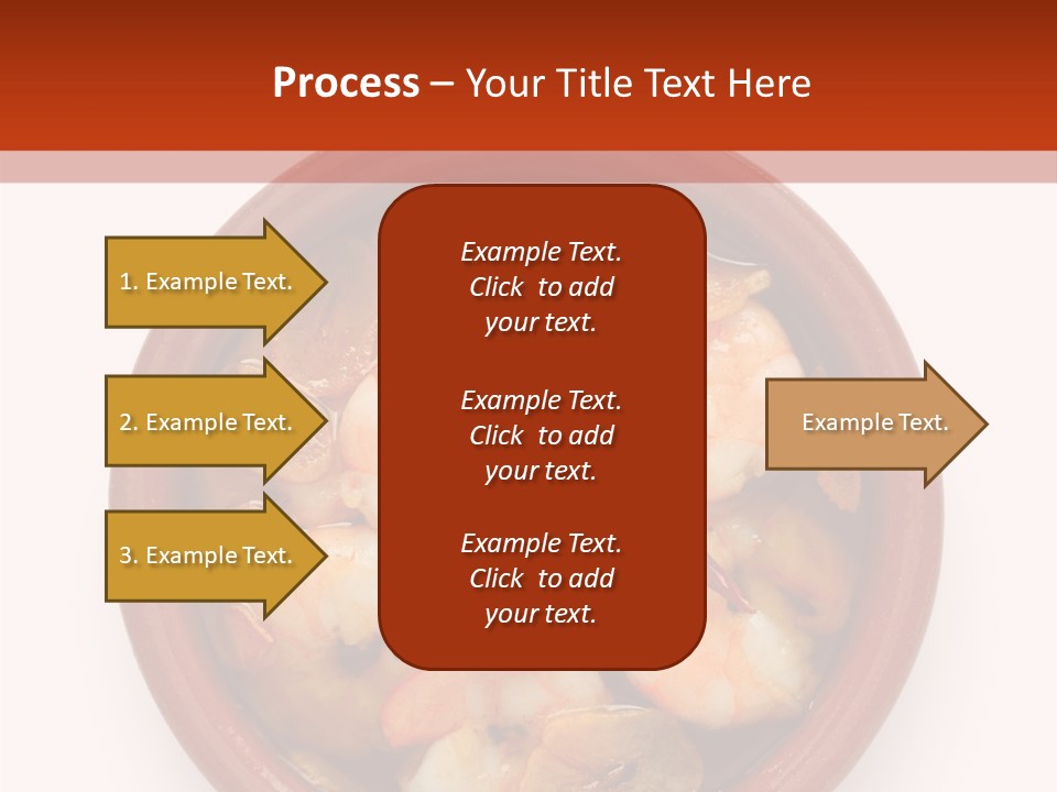 Snack Olive Dining PowerPoint Template