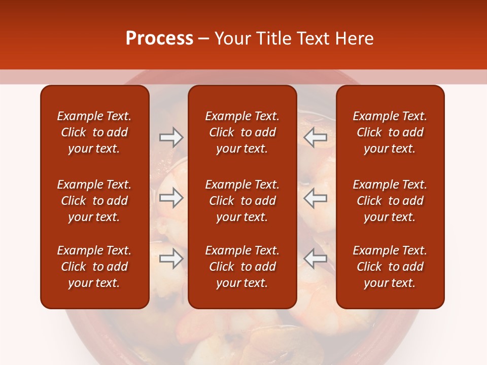 Snack Olive Dining PowerPoint Template