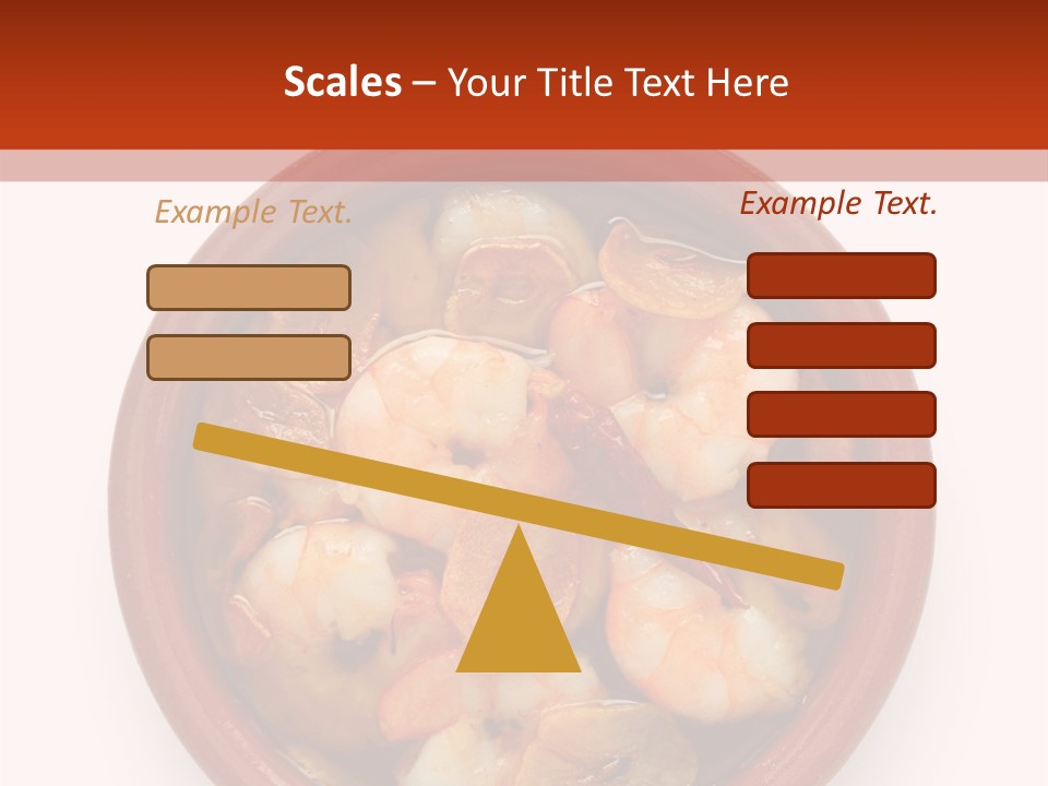 Snack Olive Dining PowerPoint Template