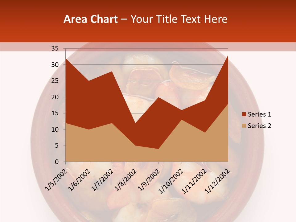 Snack Olive Dining PowerPoint Template