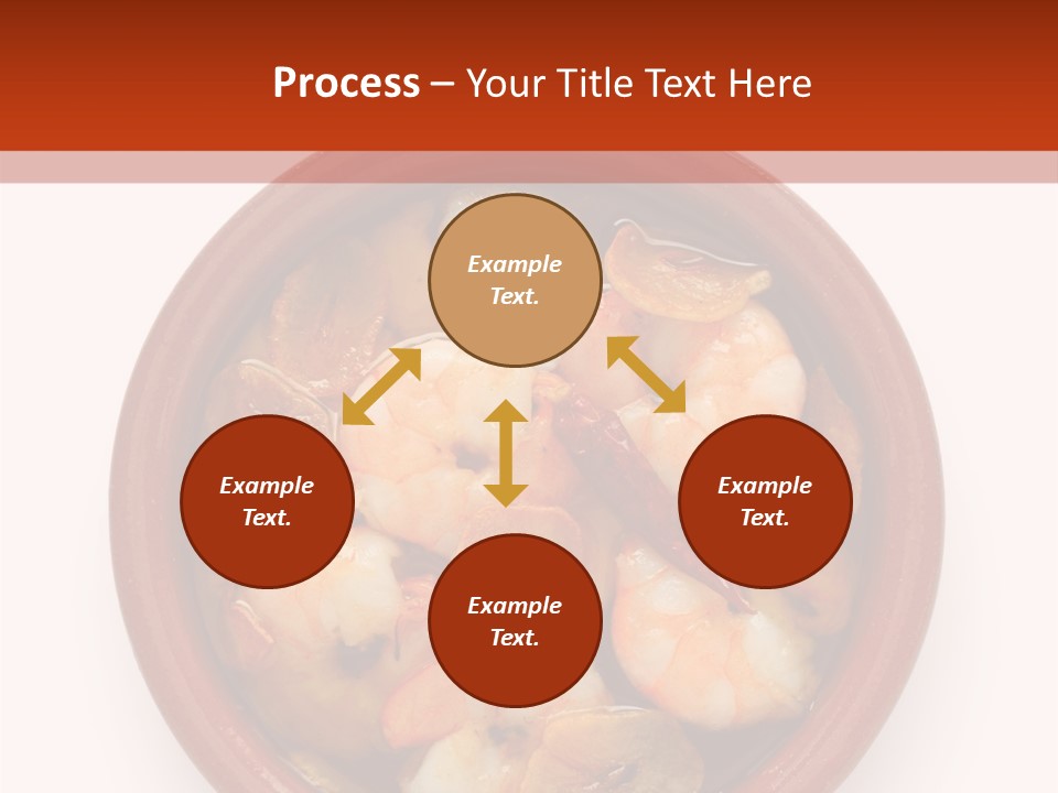 Snack Olive Dining PowerPoint Template