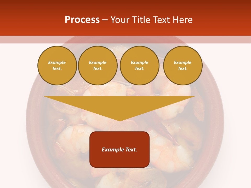 Snack Olive Dining PowerPoint Template
