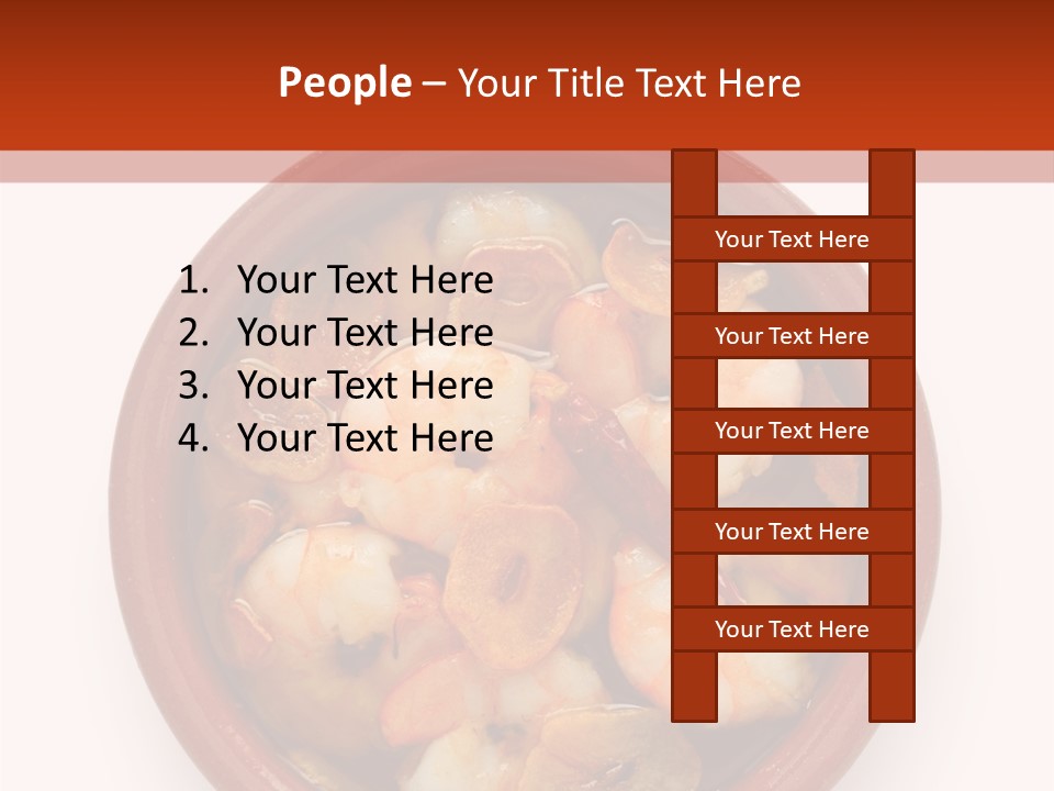 Snack Olive Dining PowerPoint Template