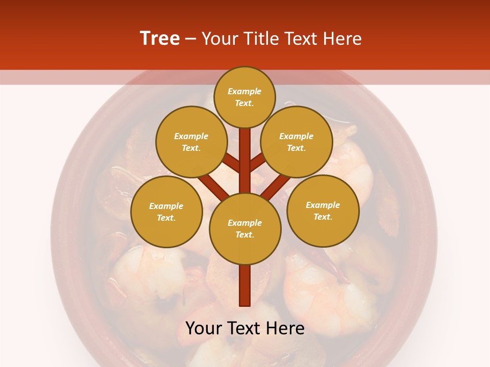 Snack Olive Dining PowerPoint Template