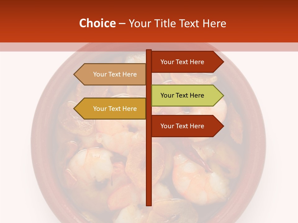Snack Olive Dining PowerPoint Template