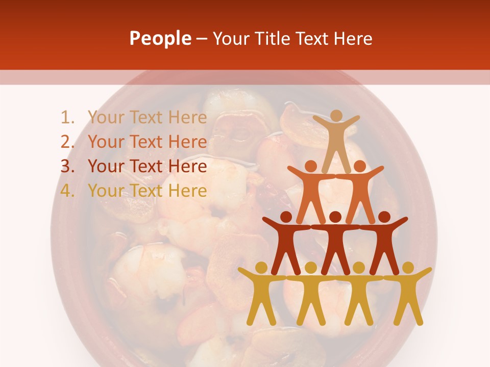 Snack Olive Dining PowerPoint Template