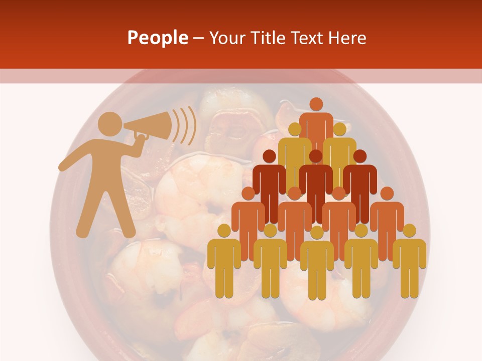 Snack Olive Dining PowerPoint Template