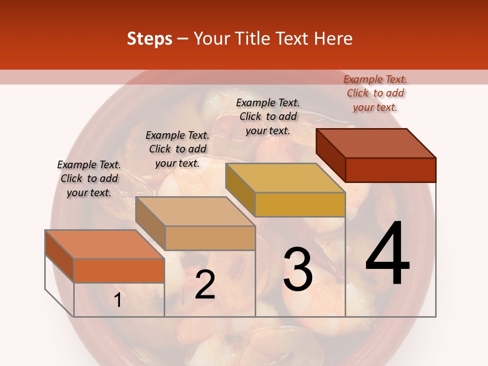 Snack Olive Dining PowerPoint Template