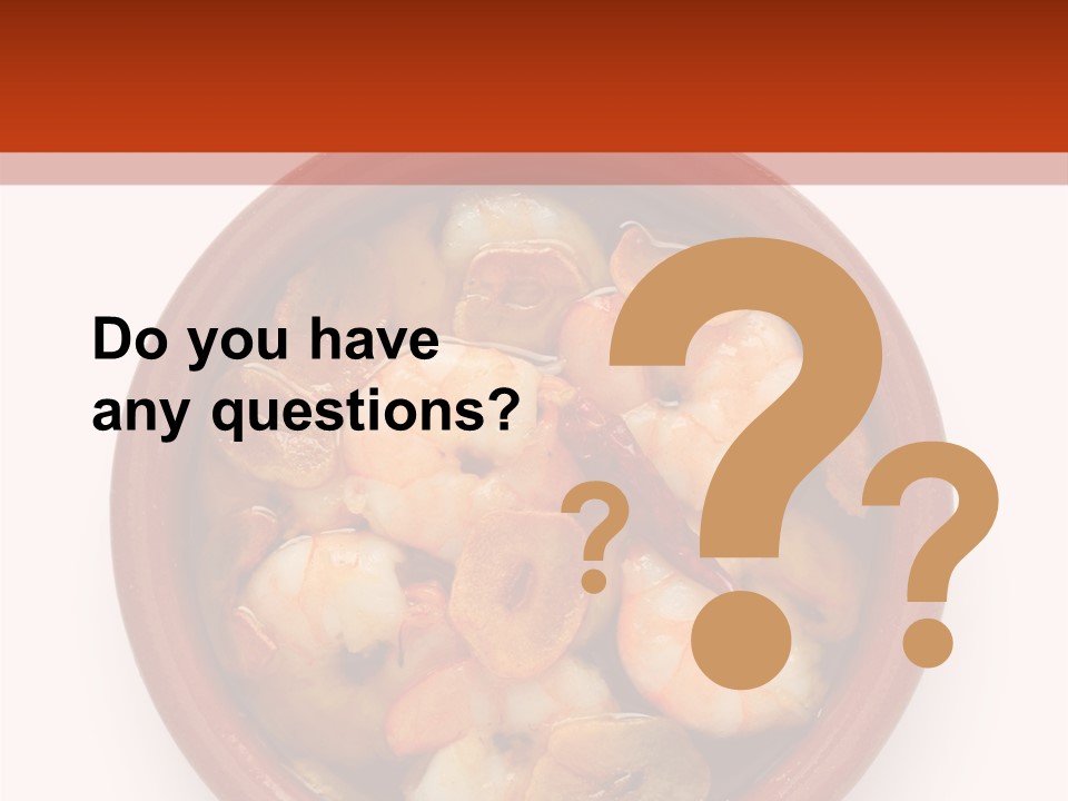 Snack Olive Dining PowerPoint Template