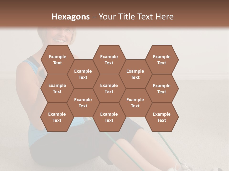 Body Mature Gym PowerPoint Template