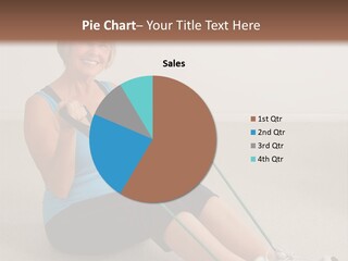 Body Mature Gym PowerPoint Template