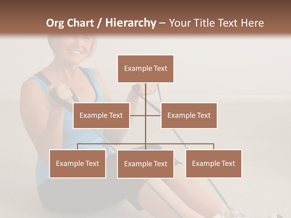 Body Mature Gym PowerPoint Template