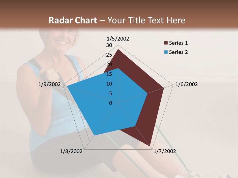 Body Mature Gym PowerPoint Template
