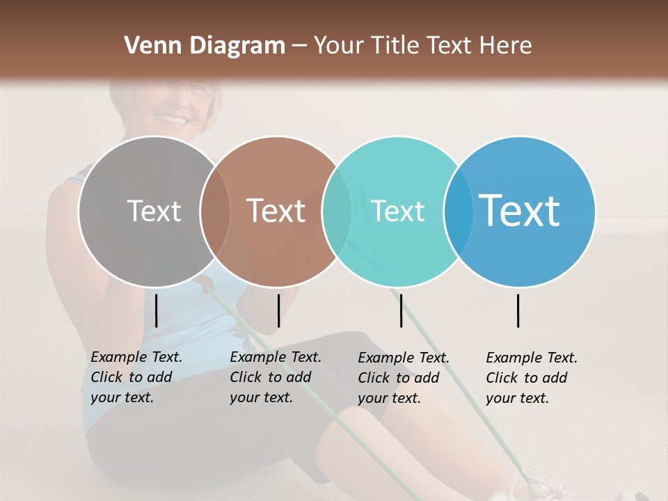 Body Mature Gym PowerPoint Template