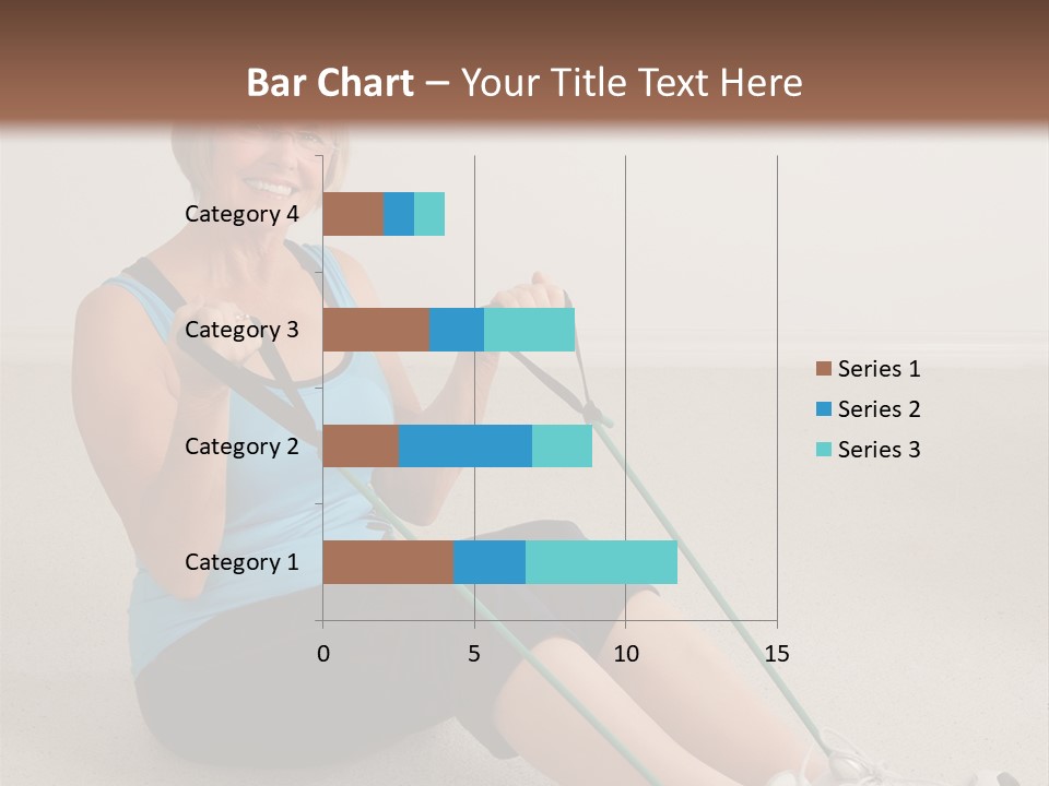 Body Mature Gym PowerPoint Template