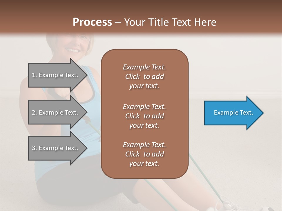 Body Mature Gym PowerPoint Template
