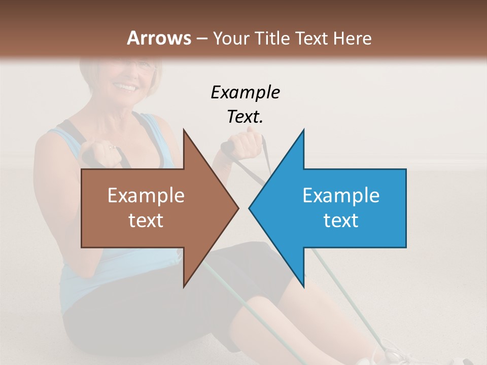 Body Mature Gym PowerPoint Template