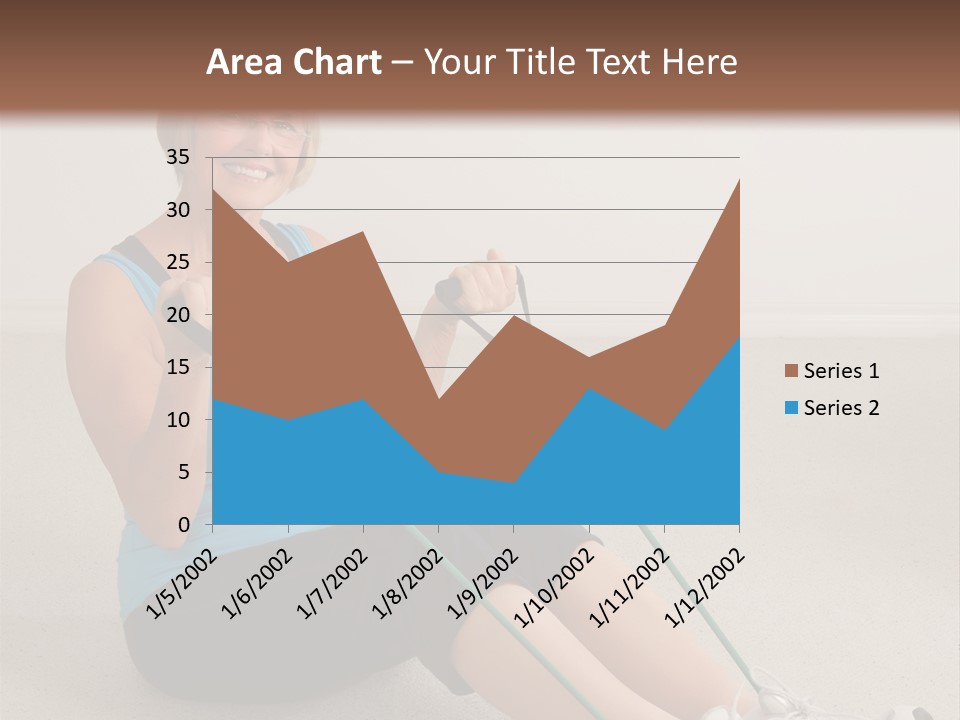 Body Mature Gym PowerPoint Template