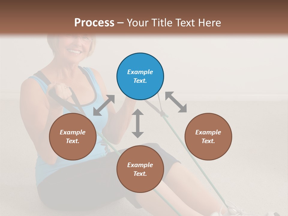 Body Mature Gym PowerPoint Template