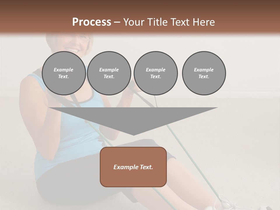Body Mature Gym PowerPoint Template