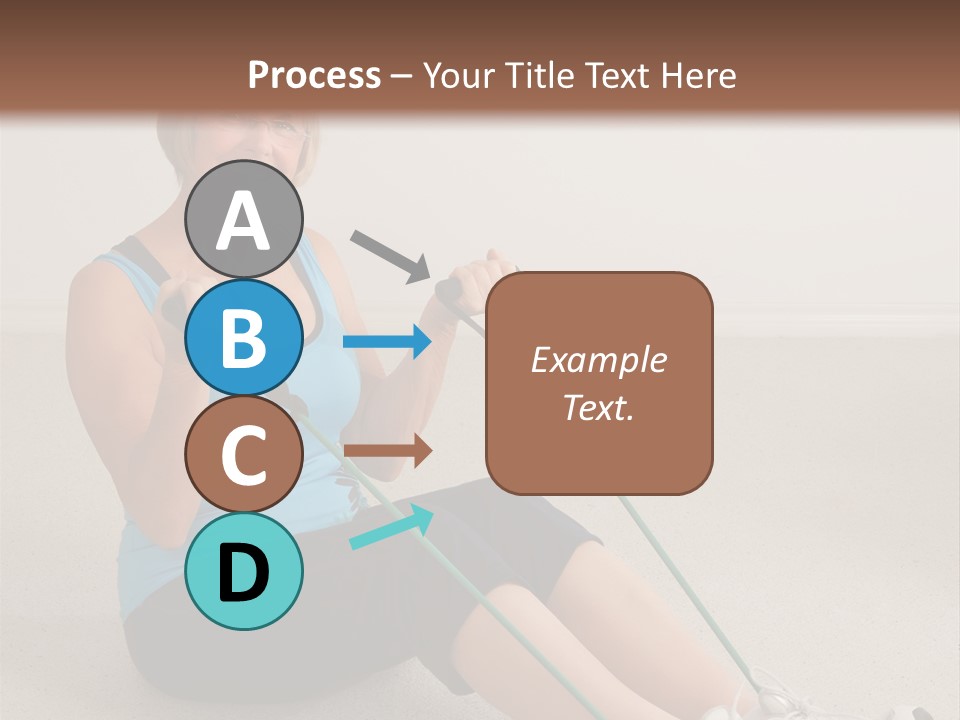 Body Mature Gym PowerPoint Template