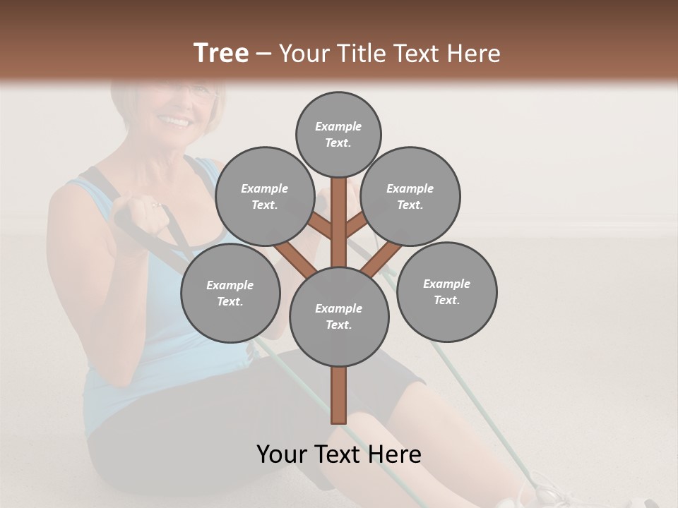 Body Mature Gym PowerPoint Template