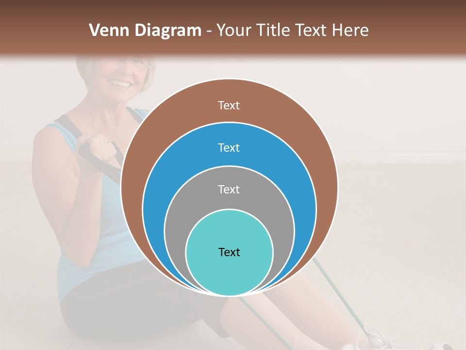 Body Mature Gym PowerPoint Template