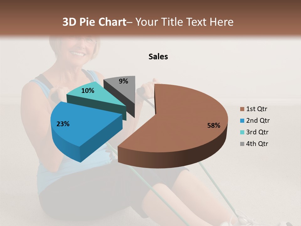 Body Mature Gym PowerPoint Template
