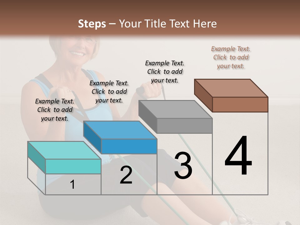 Body Mature Gym PowerPoint Template