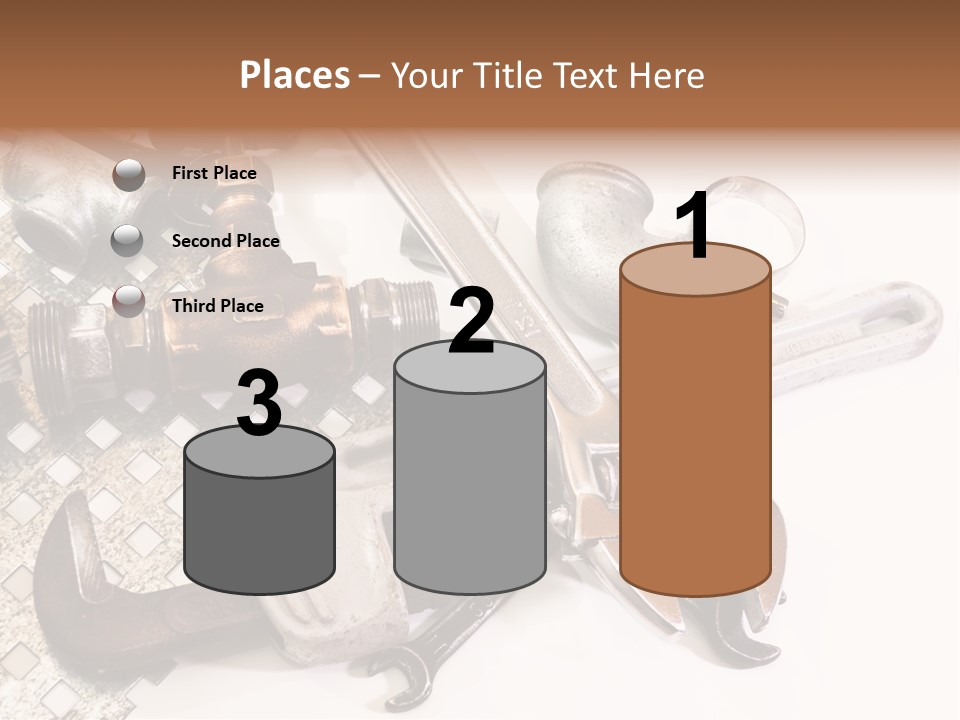 Adjustable Worker Elements PowerPoint Template
