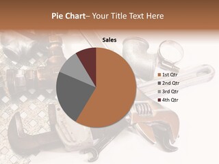 Adjustable Worker Elements PowerPoint Template