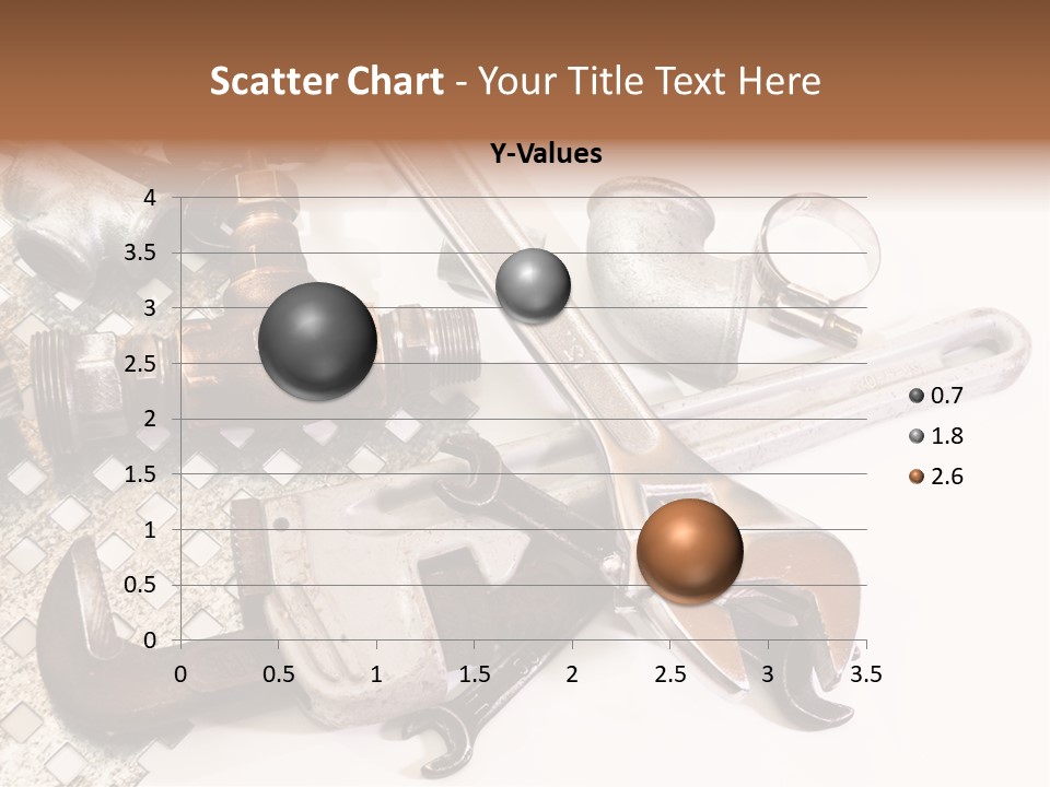 Adjustable Worker Elements PowerPoint Template