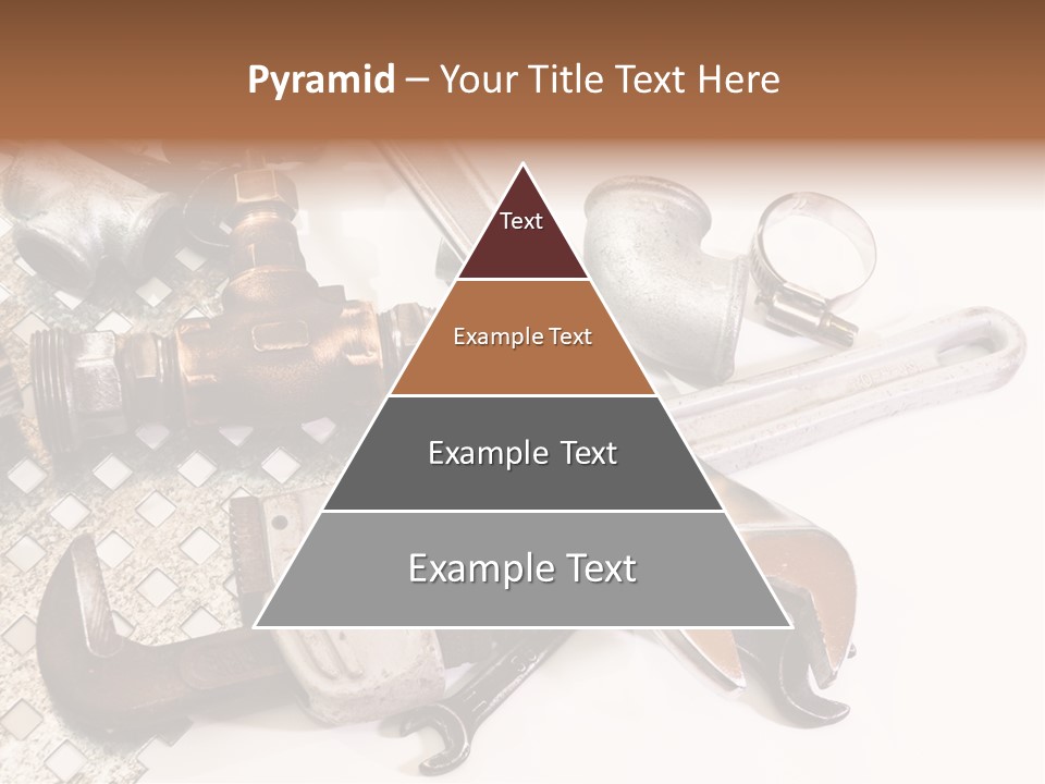 Adjustable Worker Elements PowerPoint Template