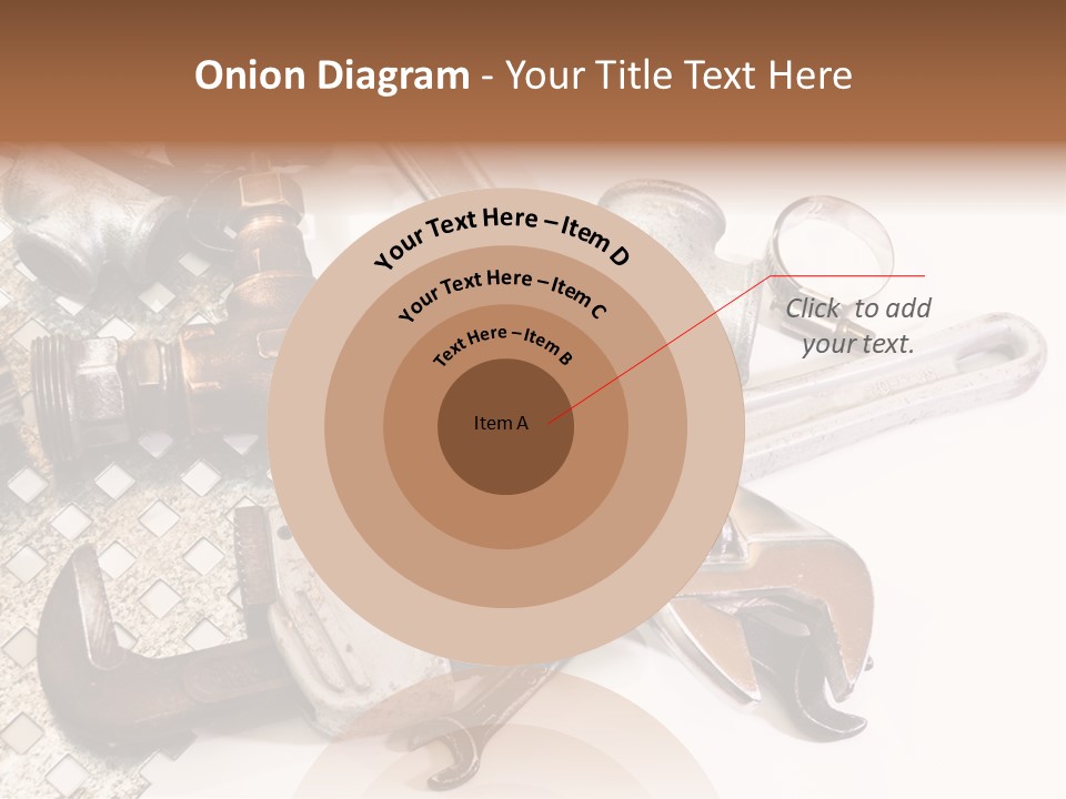 Adjustable Worker Elements PowerPoint Template
