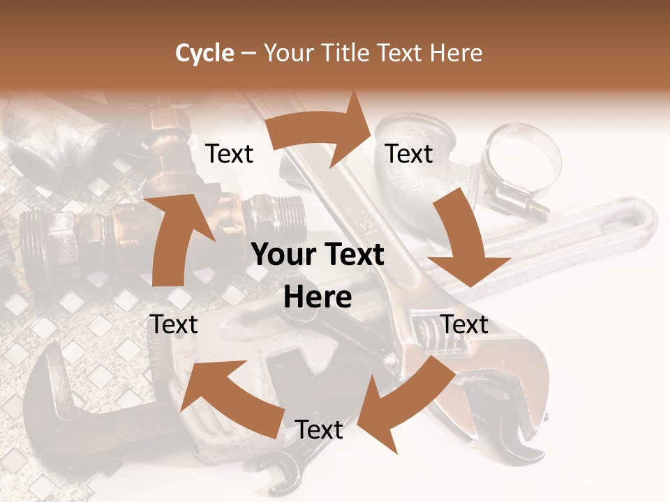 Adjustable Worker Elements PowerPoint Template