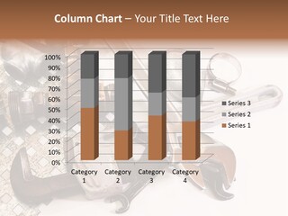 Adjustable Worker Elements PowerPoint Template