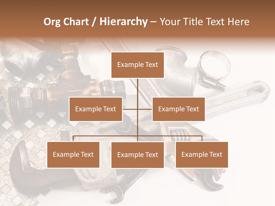 Adjustable Worker Elements PowerPoint Template