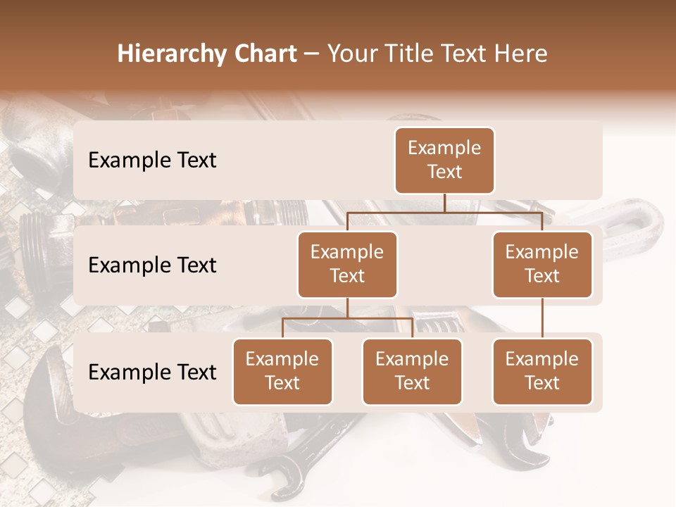 Adjustable Worker Elements PowerPoint Template