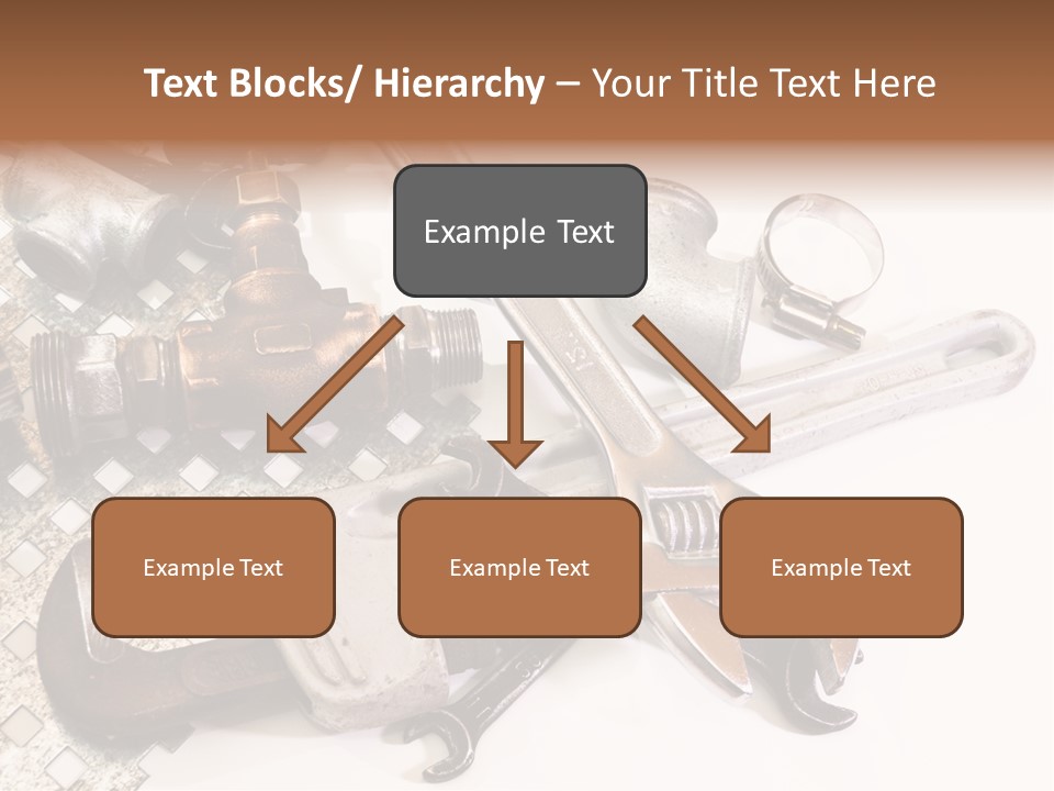 Adjustable Worker Elements PowerPoint Template