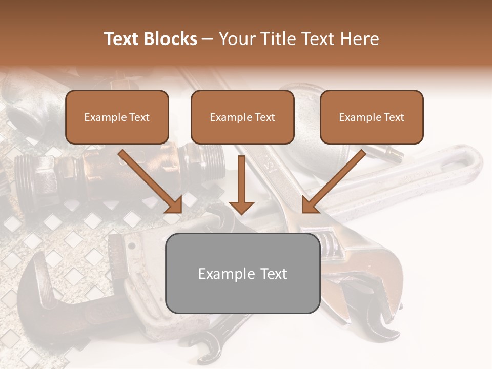 Adjustable Worker Elements PowerPoint Template